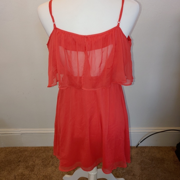 Forever 21 pink dress size large - Picture 2 of 7